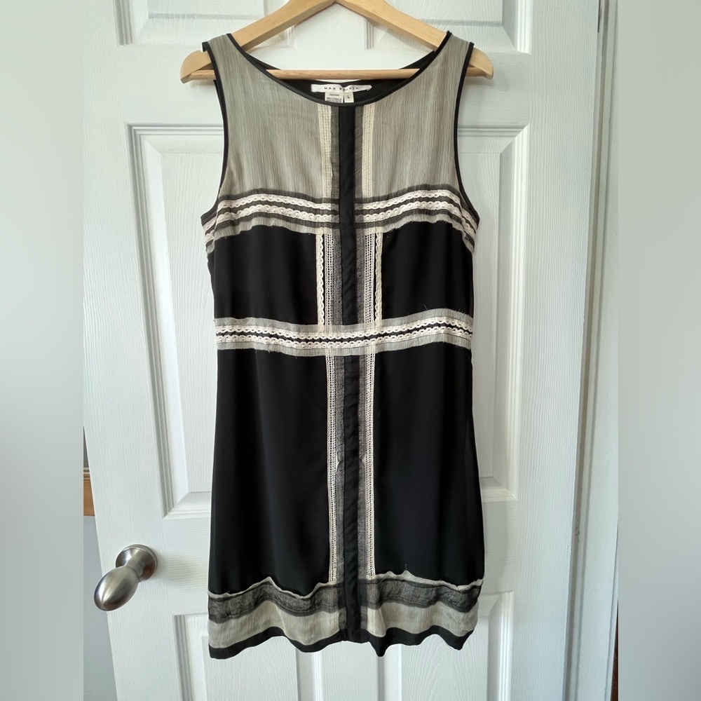 Max Studio shabby chic dress